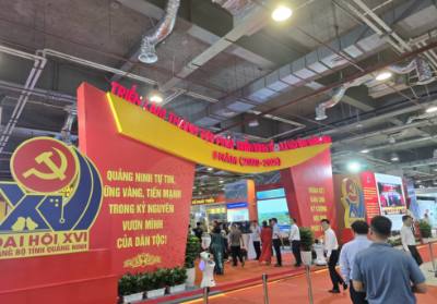 Triển lãm diễn ra từ 25/9 đến 5/10/2025 tại Cung Quy hoạch, Hội chợ và Triển lãm tỉnh Quảng Ninh.  Ảnh: Thanh Vân-TTXVN 