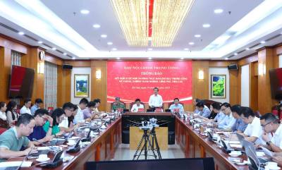 Quang cảnh cuộc họp. Ảnh: Phương Hoa - TTXVN