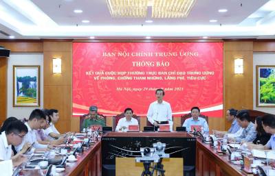 Quang cảnh cuộc họp. Ảnh: Phương Hoa - TTXVN