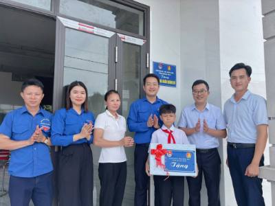 Tuổi trẻ Quảng Trị triển khai hiệu quả các công trình, phần việc thanh niên ý nghĩa, thiết thực hướng về cộng đồng. Ảnh: TTXVN phát
