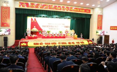 Quang cảnh phiên bế mạc Đại hội. Ảnh: Đức Phương - TTXVN