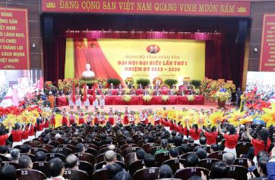 Quang cảnh Đại hội. Ảnh: Thế Duyệt – TTXVN