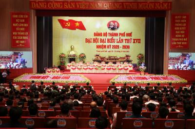 Quang cảnh Đại hội. Ảnh: Mai Trang - TTXVN 