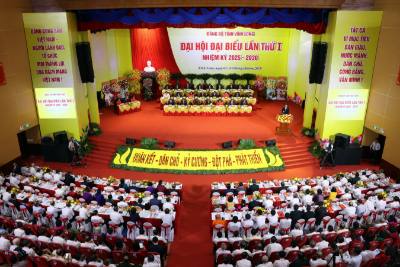 Quang cảnh Đại hội. Ảnh: Phạm Minh Tuấn-TTXVN.
