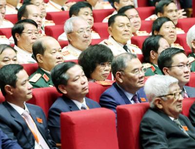 Các đại biểu tham dự Đại hội. Ảnh: Thống Nhất-TTXVN