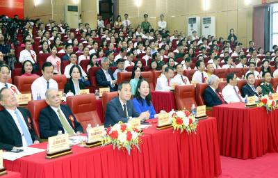 Các đại biểu dự Đại hội. Ảnh: Công Tường - TTXVN