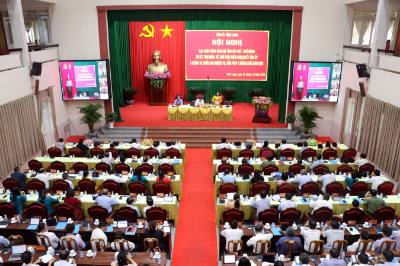 Quang cảnh hội nghị. Ảnh: Phạm Minh Tuấn-TTXVN 