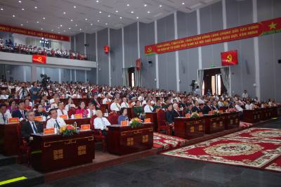 Các đại biểu tham dự Đại hội. Ảnh: Chanh Đa-TTXVN