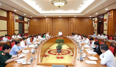 Quang cảnh cuộc họp. Ảnh: Phương Hoa - TTXVN