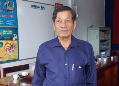 Ông Châu Phát, cán bộ hưu trí phường Giá Rai (Cà Mau) đề nghị Đại hội chú trọng công tác cán bộ, đảm bảo đáp ứng được yêu cầu nhiệm vụ chính quyền địa phương 2 cấp. Ảnh: Tuấn Kiệt – TTXVN