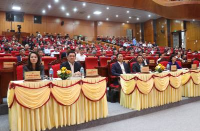 Các đại biểu dự Hội nghị. Ảnh: Thanh Thương- TTXVN