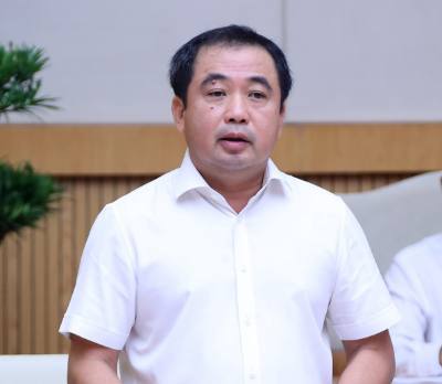 Ông Trần Đức Thắng, Quyền Bộ trưởng Bộ Nông nghiệp và Môi trường được Quốc hội phê chuẩn làm Bộ trưởng Bộ Nông nghiệp và Môi trường. Ảnh: Văn Điệp – TTXVN