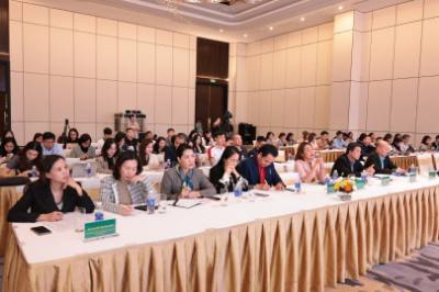 Đông đảo doanh nghiệp trong nước và quốc tế tham gia hội thảo. Ảnh: Trần Việt - TTXVN 