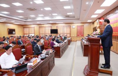 Quang cảnh Hội nghị. Ảnh: Quý Trung – TTXVN