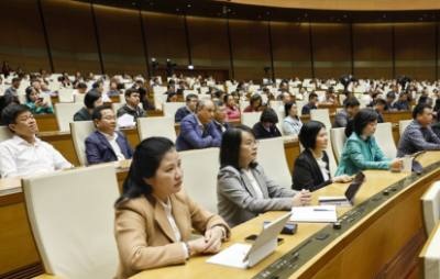 Đại biểu dự hội nghị. Ảnh: Doãn Tấn - TTXVN