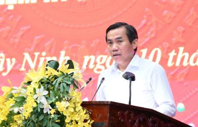 Các đại biểu phát biểu tham luận về công tác phòng, chống tham nhũng, lãng phí, tiêu cực. Ảnh: Bùi Giang - TTXVN