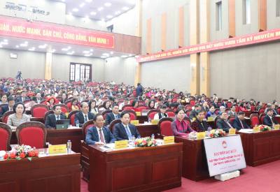 Các đại biểu dự Đại hội. Ảnh: Nguyễn Cường - TTXVN. 