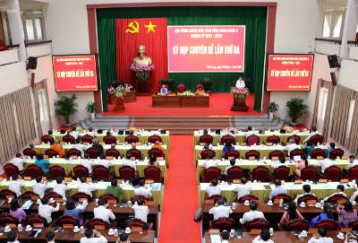 Quang cảnh kỳ họp. Ảnh: Phạm Minh Tuấn-TTXVN