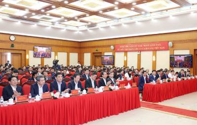 Đại biểu tham dự hội nghị. Ảnh: Phương Hoa - TTXVN