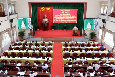 Quang cảnh hội nghị. Ảnh: Phạm Minh Tuấn-TTXVN