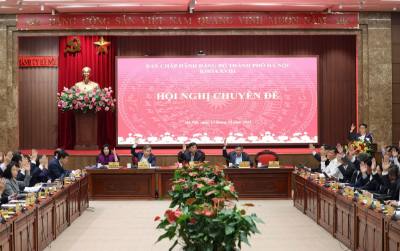 Toàn cảnh hội nghị. Ảnh Vũ Quang - TTXVN 