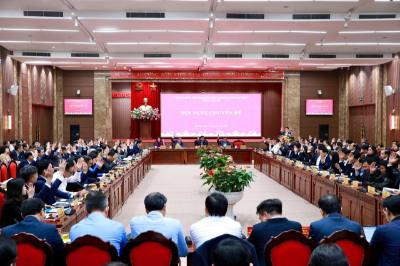 Toàn cảnh hội nghị. Ảnh Vũ Quang - TTXVN 