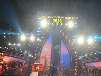 ​Năm 2026 được Quảng Ninh xác định là năm có ý nghĩa đặc biệt quan trọng, tạo tiền đề cho cả giai đoạn 2026 - 2030.  Ảnh: Thanh Vân-TTXVN 