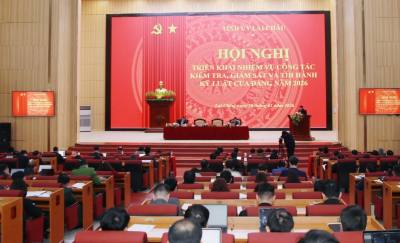 Quang cảnh hội nghị. Ảnh: Quý Trung - TTXVN