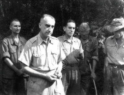  Chiều 7/5/1954, quân đội nhân dân Việt Nam đã tiêu diệt hoàn toàn tập đoàn cứ điểm Điện Biên Phủ mạnh nhất Đông Dương của thực dân Pháp, bắt sống tướng chỉ huy De Castries, kết thúc thắng lợi trận quyết chiến chiến lược kéo dài suốt 56 ngày đêm. Ảnh: TTXVN