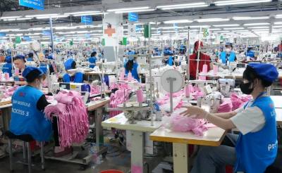 Bắc Ninh từ một tỉnh nông nghiệp đã trở thành "thủ phủ" công nghiệp của cả nước. Ảnh: Đồng Thúy-TTXVN