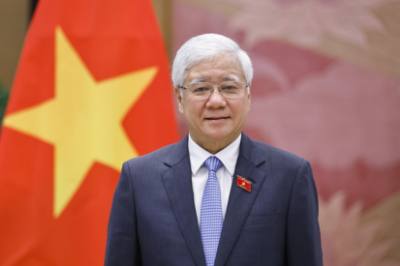 Phó Chủ tịch Thường trực Quốc hội Đỗ Văn Chiến trả lời phỏng vấn. Ảnh: Doãn Tấn - TTXVN