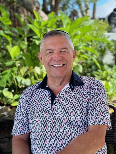 Lãnh sự danh dự Việt Nam tại Hawaii (Mỹ) Daniel P. Leaf. Ảnh: TTXVN phát