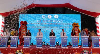 Lễ khởi động dự án nhà ở xã hội khu dân cư An Phú tại phường Quảng Phú, thành phố Đà Nẵng. Ảnh: Trần Tĩnh - TTXVN