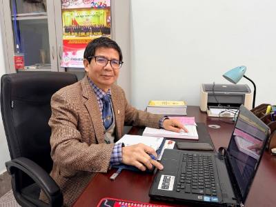 Thạc sĩ Cao Hồng Kỳ, Chủ tịch Liên hiệp các Hội Khoa học và Kỹ thuật tỉnh Tuyên Quang đặt nhiều kỳ vọng năm 2026 sẽ tạo sự bứt phá mạnh mẽ với mục tiêu tăng trưởng trên 10%. Ảnh: Diệu Thúy - TTXVN