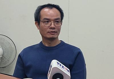 Giáo sư Đào Như Ngọc, Khoa Kỹ thuật máy tính bày tỏ tin tưởng với tinh thần quyết liệt của Đảng, Nhà nước cùng sức mạnh dân tộc, Việt Nam hoàn toàn có thể hoàn thành mục tiêu 2045, thậm chí trước thời hạn đề ra. Ảnh: Trường Giang - P/v TTXVN tại Hàn Quốc