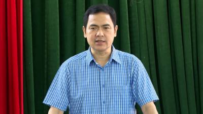 Ông Triệu Minh Xiết, Bí thư Đảng ủy xã biên giới Quang Chiểu. Ảnh: Hoa Mai - TTXVN
