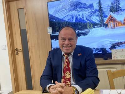 Ông Milos Kosy, Chủ tịch Hội Hữu nghị Séc – Việt. Ảnh: TTXVN phát