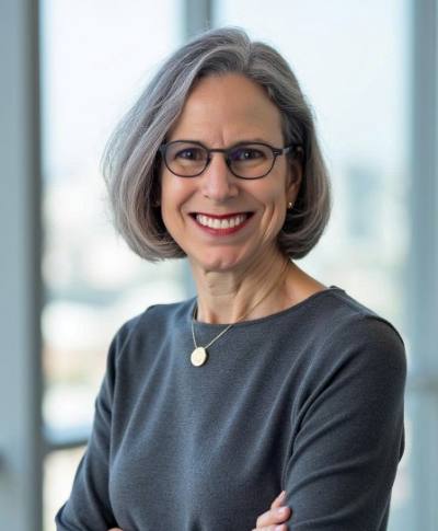 Bà Piper Campbell, Chủ nhiệm sáng lập Khoa Chính sách Đối ngoại và An ninh Toàn cầu, Trường Quan hệ Quốc tế thuộc Đại học Mỹ (American University). Ảnh: TTXVN phát