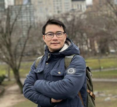 Tiến sĩ Ứng Quốc Hùng, Kỹ sư trưởng Tập đoàn Setec Nucléaire (Pháp) và là Phó Chủ tịch Mạng lưới chuyên gia năng lượng hạt nhân người Việt ở nước ngoài (VietNuc). Ảnh: TTXVN phát