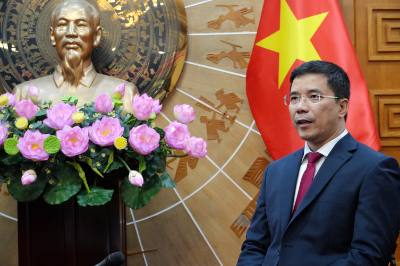 省委常务副书记阮鸿丰。 越通社照片：Việt Hoàng