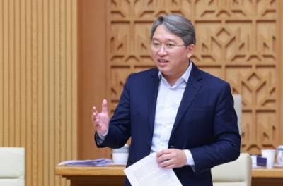 Bộ trưởng Bộ Tư pháp Nguyễn Hải Ninh. Ảnh: TTXVN