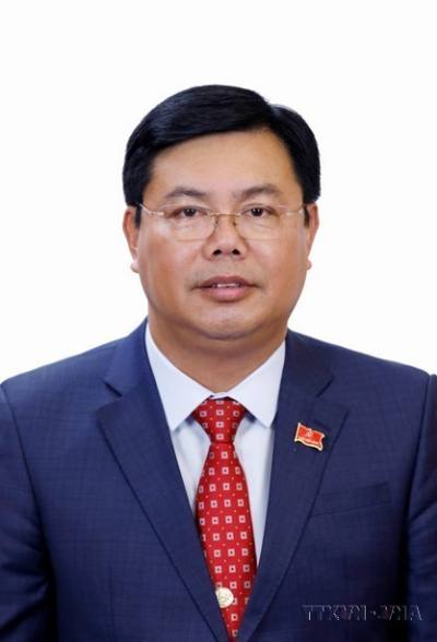 Đồng chí Nguyễn Tiến Hải, Ủy viên Trung ương Đảng, Bí thư Tỉnh ủy An Giang. Ảnh: TTXVN