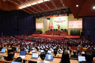 筹备会议一景。 越通社照片