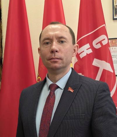 Bí thư thứ nhất Ban Chấp hành Trung ương Đảng Cộng sản Belarus Sergey Syrankov. Ảnh: TTXVN phát