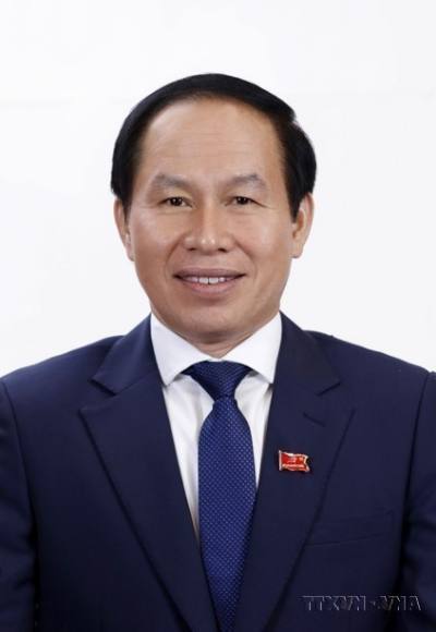  Đồng chí Lê Tiến Châu, Ủy viên Trung ương Đảng, Bí thư Thành ủy Hải Phòng. Ảnh: TTXVN