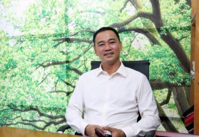 Ông Lư Nguyễn Xuân Vũ, Tổng Giám đốc Tập đoàn Xuân Nguyên, Chủ tịch Hội Doanh nhân Thành phố Hồ Chí Minh, kỳ vọng Đại hội sẽ có những quyết sách đột phá. Ảnh: Xuân Anh - TTXVN