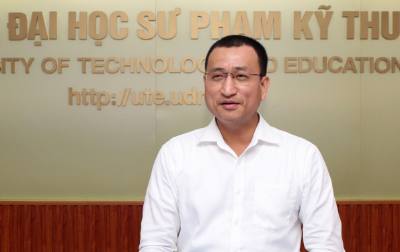 PGS.TS Nguyễn Lê Hùng, Hiệu trưởng Trường Đại học Sư phạm Kỹ thuật – Đại học Đà Nẵng, tin rằng Đảng sẽ tiếp tục khơi dậy mạnh mẽ khát vọng phát triển, tinh thần tự lực, tự cường và ý chí vươn lên của toàn xã hội. Ảnh: Quốc Dũng - TTXVN
