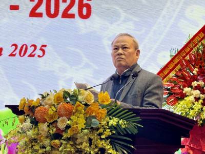 Ông Lê Văn Cuông, nguyên Đại biểu Quốc hội tỉnh Thanh Hóa khóa XI, XII tin tưởng vào những đường lối lãnh đạo của Đảng trong nhiệm kỳ mới. Ảnh: Hoa Mai - TTXVN