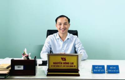 Ông Nguyễn Hồng Lai, Bí thư Đảng ủy xã Trà Tân, kỳ vọng Đại hội sẽ đề ra những chủ trương, chính sách mới cùng các giải pháp đồng bộ và căn cơ nhằm thúc đẩy phát triển kinh tế - xã hội vùng đồng bào dân tộc thiểu số và miền núi; qua đó từng bước thu hẹp khoảng cách phát triển giữa các vùng, miền. Ảnh: Trần Tĩnh - TTXVN