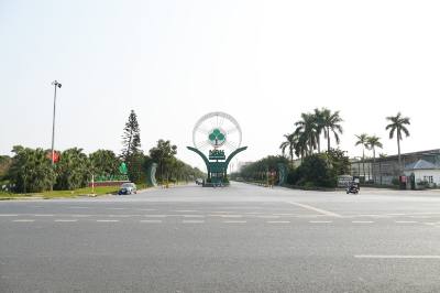 Khu Công nghiệp Nam Cầu Kiền. Ảnh Tiến Vĩnh – TTXVN